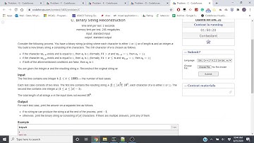 Codeforces Educational Round 94 Screencast + Solutions (A-E, G)
