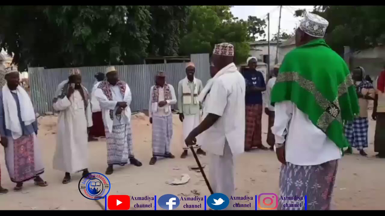 Dikri bananbax | Q 1aad | by axmadiya channel