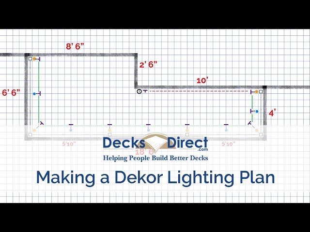 Dekor Low Voltage Wiring ~ Deck Expressions