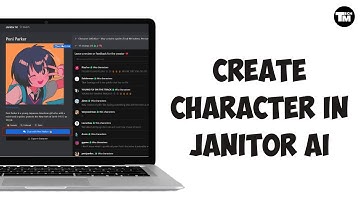 How to Make/Create a Character in Janitor AI | Janitor AI character creation guide