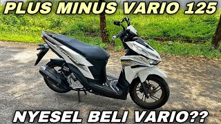 TONTON SEBELUM BELI‼️PLUS MINUS VARIO 125 SETELAH 2 MINGGU PEMAKAIAN