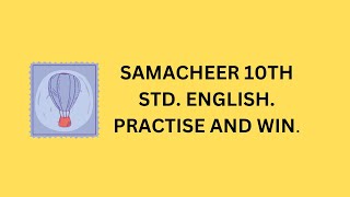 SAMACHEER 10TH STD ENGLISH FOR READY REFERENCE