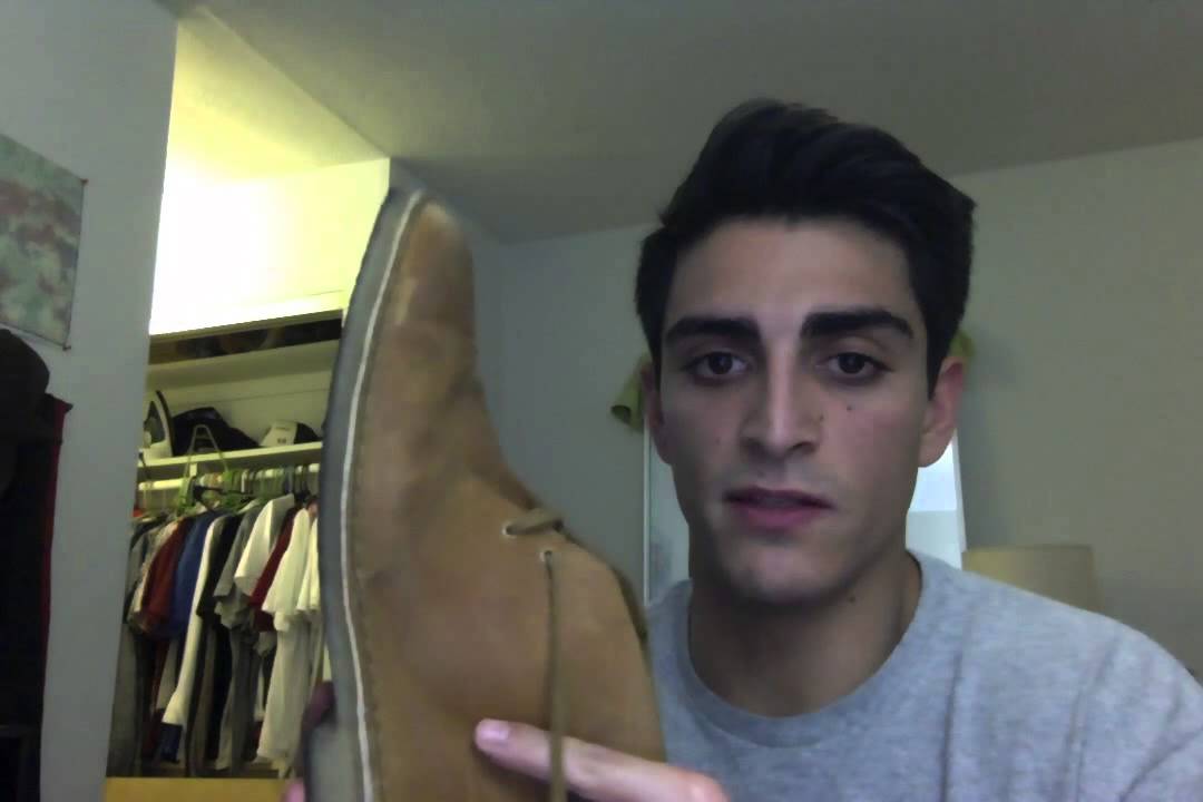 clarks desert boots sizing