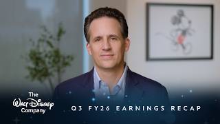 Disney s Q3 FY26 Earnings Recap