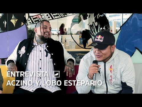 Entrevista ACZINO y Lobo Estepario