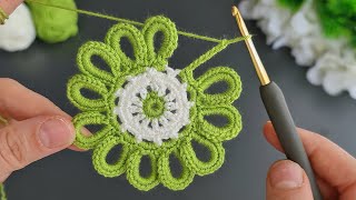 Super beautiful motif Crochet Knitting Model ✔✔ Bu Motife Bayıldım Tığ İşi Örgü Motif Model Anlatımı