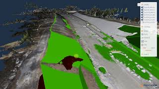 Pointscene Web: LandXMLs and point clouds in browser 3D viewer