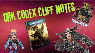 Ork Codex Review - 10th Editions Warhammer 40k