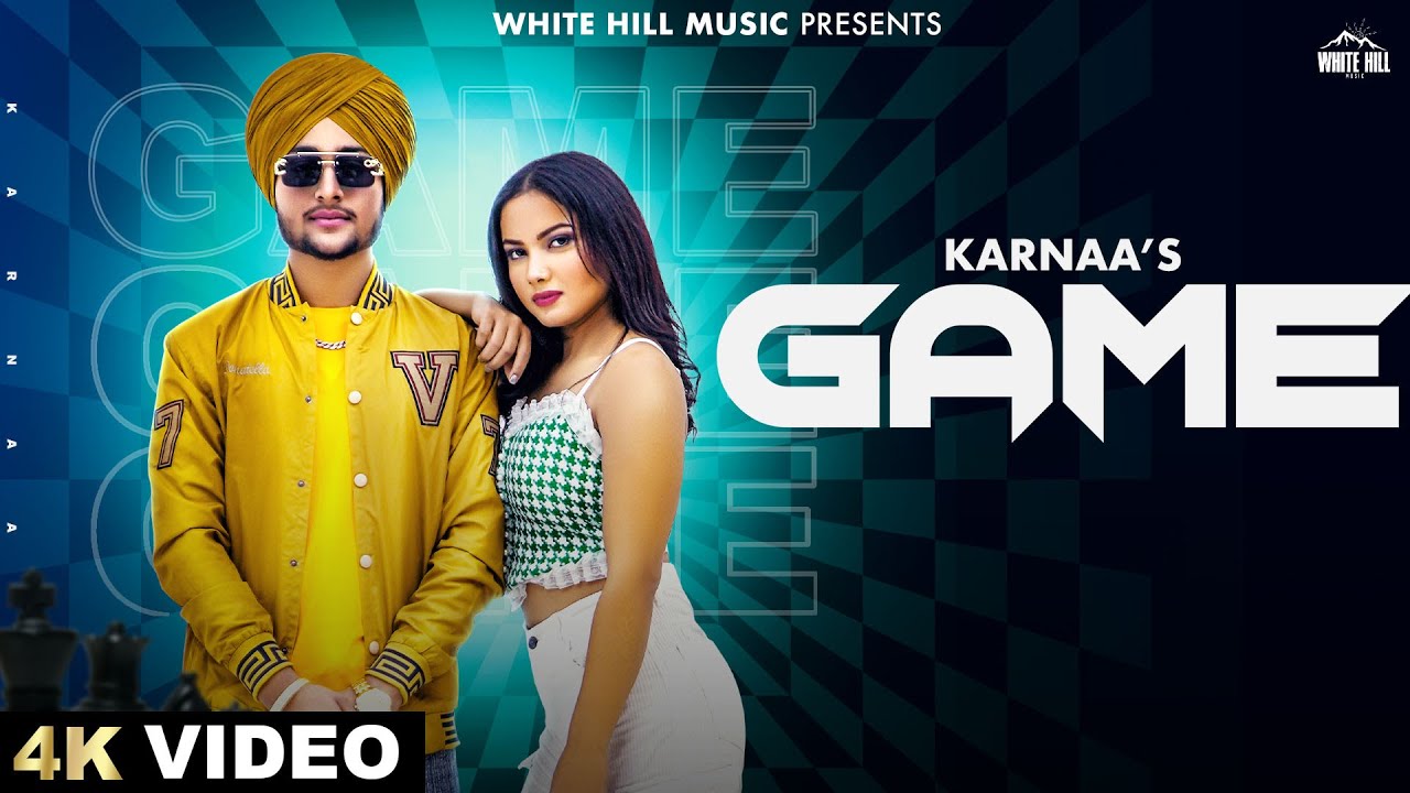 Game (Official Video) Karnaa | Punjabi Songs 2024 | DJ Songs