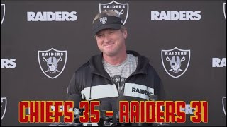 Gruden \& Mahomes: A GASN Sports funny video