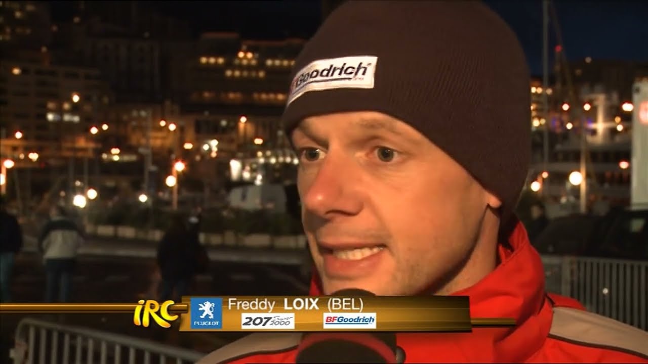 Irc Monte Carlo 2009 RESUME DU RALLYE