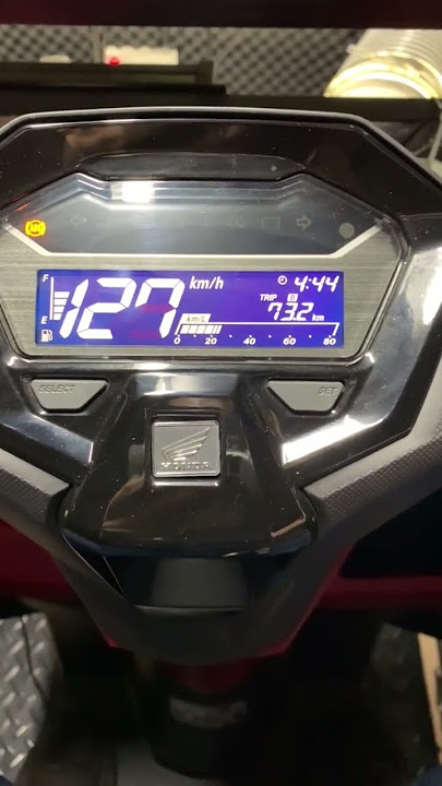 Test Speed Honda Vario 160 trên Dyno