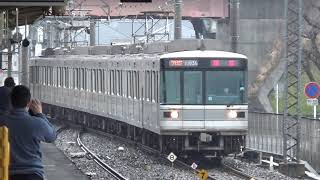 【過去動画】東京メトロ03系 最後の廃車回送　東武線 北春日部駅 通過