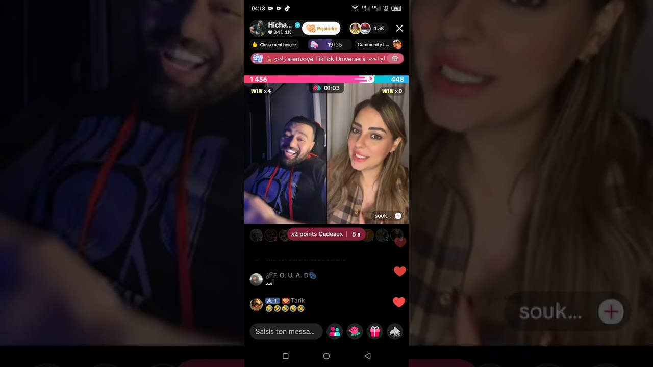 مواجهة قوية بين سكينة بنجلون وهشام الملولي 