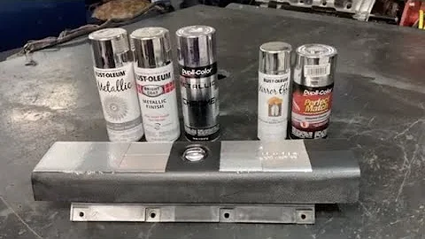 Chrome Paint Shootout | Fixed It Garage