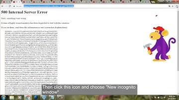 Fix 500 Internal Server Error Youtube Sorry something went wrong in chrome