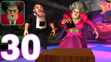 Scary Teacher 3D | Special Chapter Round 4 | GamePlay Walkthrough PART 30 ( iOS, Android )