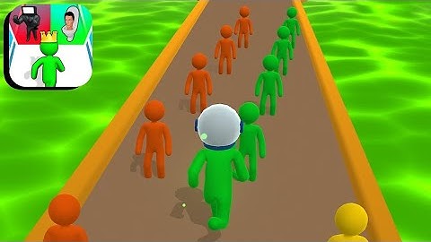 Color Ball Picker 3D, Battery Run, Gaint Rush, Colour Roll - Max Levels Gameplay Walkthrough iOS