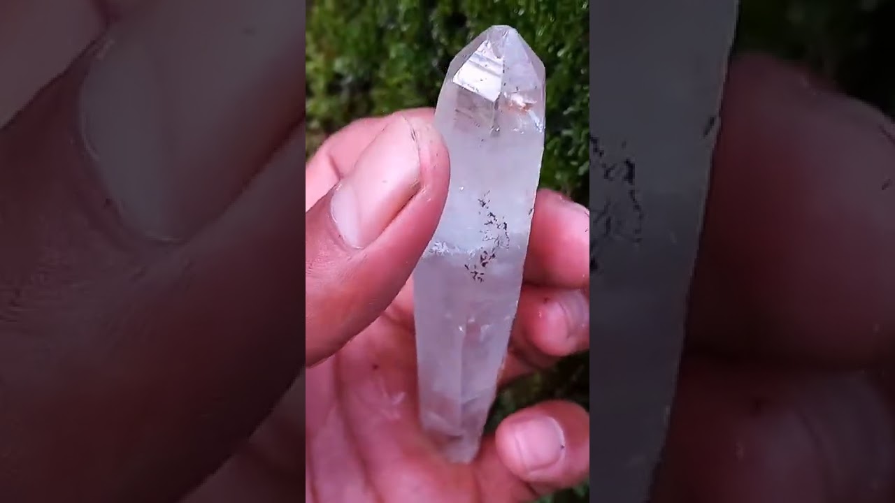 Nepali amazing crystal Stone