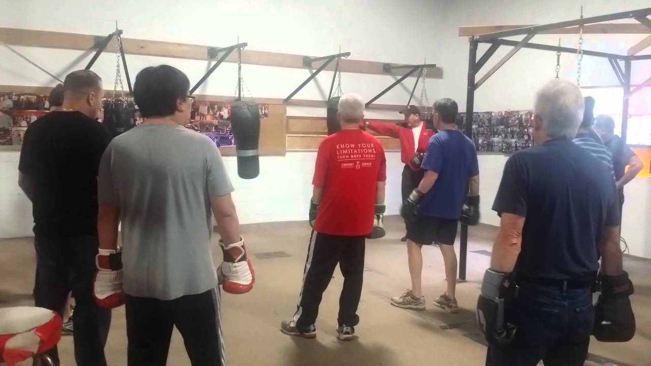 Fighting Parkinson's boxing at Schott's Gym in Albany, NY. YouTube
