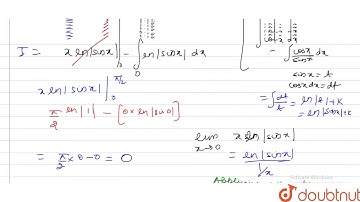 Evaluate: `int_0^(pi/2) xcotx dx`