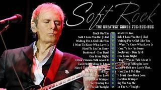 Elton John, Rod Stewart, Phil Collins, Lobo, Bee Gees, Chicago | Soft Rock Love Songs 70s 80s 90s