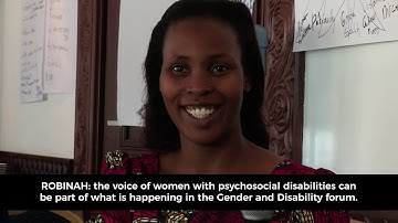 Making It Work Gender and Disability Forum 2019 - Humanity & Inclusion