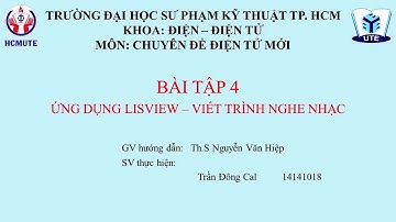 [Android] BT4 Ứng dụng Listview xây dựng CT nghe nhạc