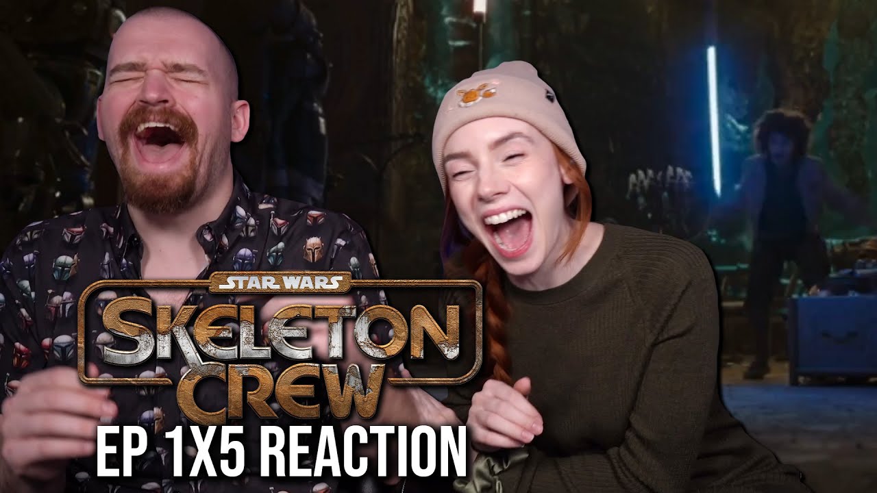 WYM NOOOO | Skeleton Crew Ep 1x5 Reaction & Review | Star Wars on Disney+
