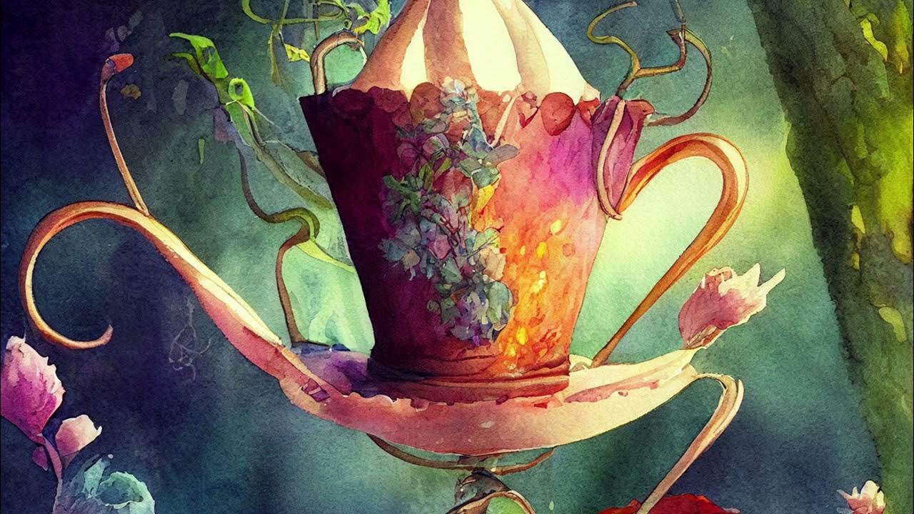 Alice In Wonderland Art 4K Turn your TV into Wall Art Art Slideshow