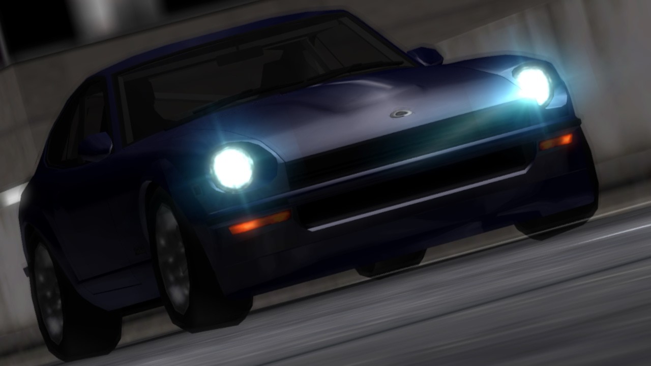 Wangan Midnight (PS2) - S30 TYPE-C Yokohane DW TA (3'23