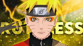 Dayymein Ruthless: Naruto Edit