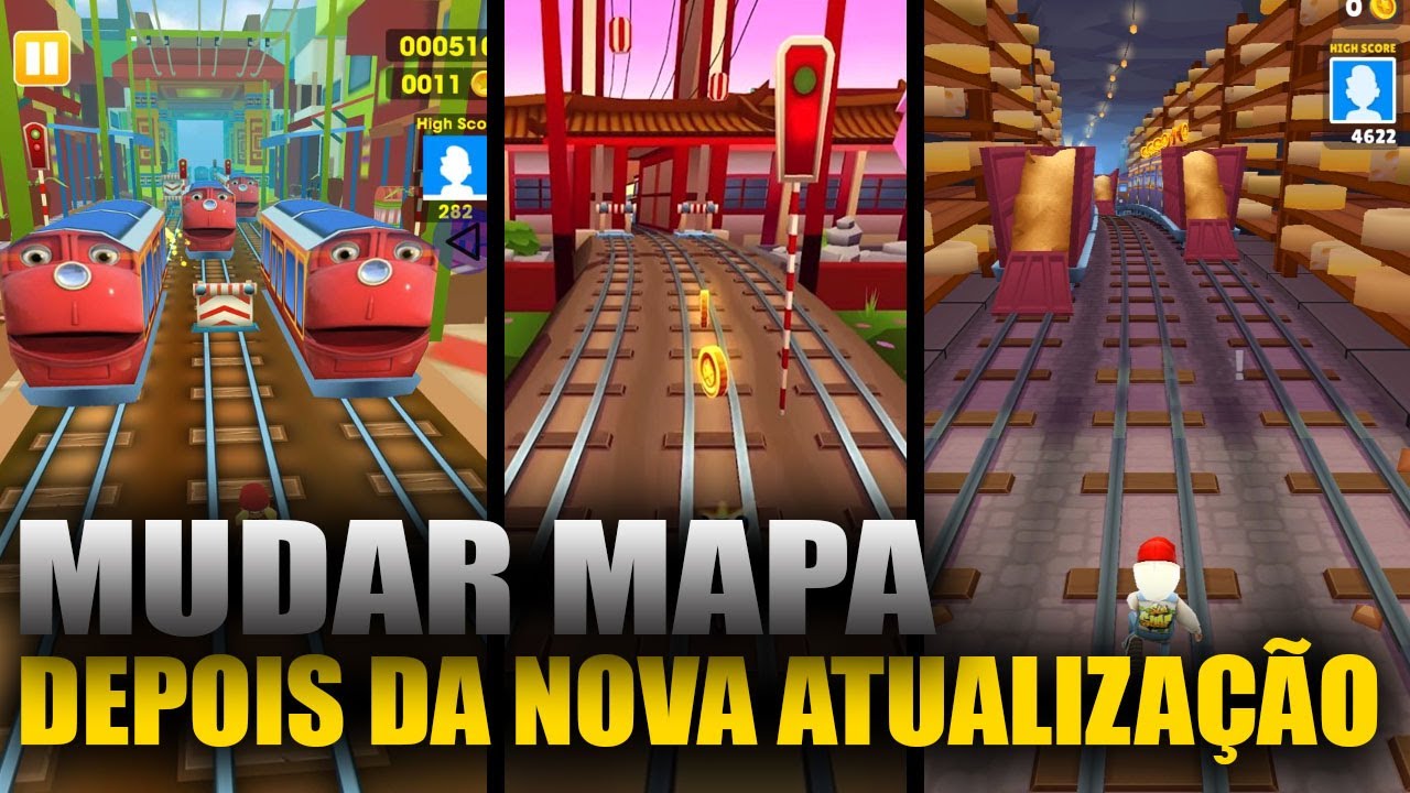 🗺️ COMO JOGAR EM 𝗤𝗨𝗔𝗟𝗤𝗨𝗘𝗥 𝗠𝗔𝗣𝗔 NA VERSÃO MAIS  𝗔𝗧𝗨𝗔𝗟𝗜𝗭𝗔𝗗𝗔 DO SUBWAY SURFERS! 🔥 ‹ KHORTEX › 