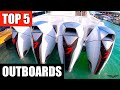 2020 Miami Boat Show Top 5 Outboard Boat Motors (Gas, Electric, Diesel)