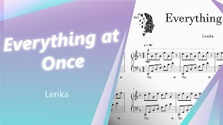 Everything at Once - Lenka | Relax version