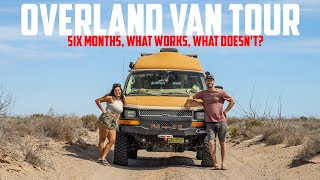 Off Road Off Grid Van Built for Van Life | Overland Van Tour