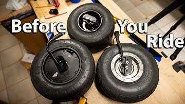 Are You Destroying Your New Onewheel Motor?