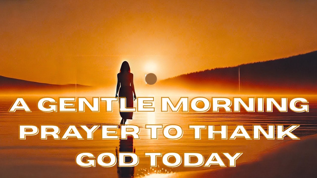 ✨ A Gentle Prayer for Peace of Mind and a Calm Heart Rest in God’s Quiet Presence