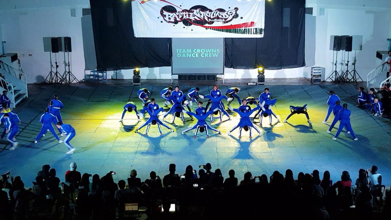 BATTLEGROUNDS PHILIPPINES 2018 - TEAM CROWNS DANCE CREW (CHAMPION) | MONSTER CREW