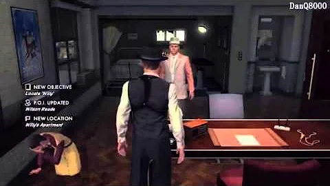 L A  Noire  The Naked City DLC HD Playthrough Part 7 Ending)