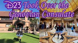 We Visited the REAL Genovian Consulate from The Princess Diaries 👑✨