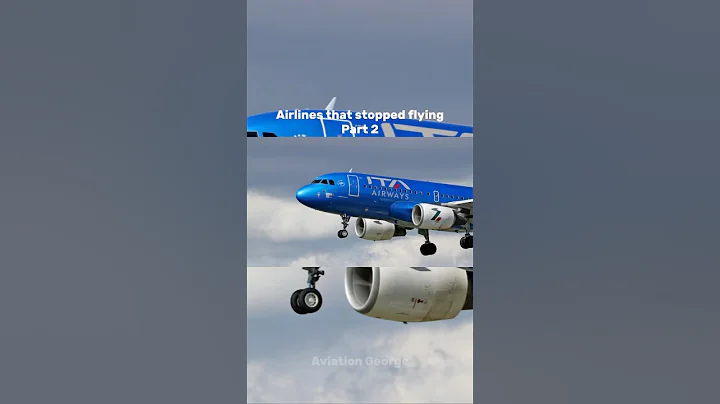 Airlines that stopped flying Part 2 #fyp #foryou #aviation #avgeek