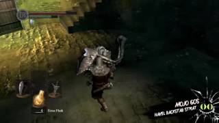 Dark Souls - Havel Backstab Strategy