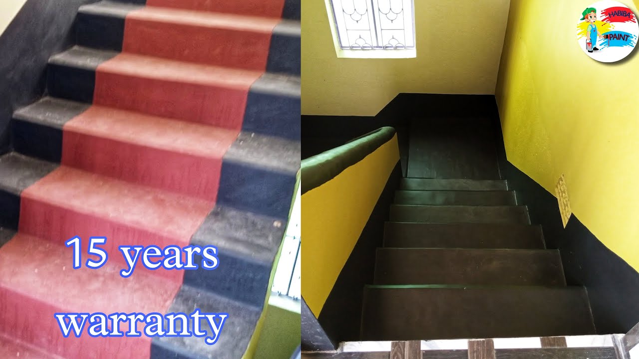 Floor Protector | Floor Paint | how to paint floor in your home | part 2 | @habiba paint