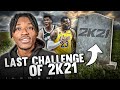 the last NBA 2K21 challenge...