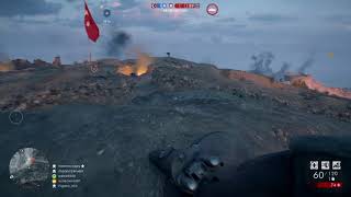 Battlefield 1 Gallipoli Okopy