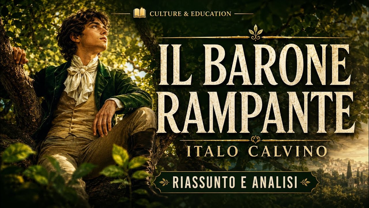 Italo Calvino: IL BARONE RAMPANTE. Riassunto e analisi - YouTube