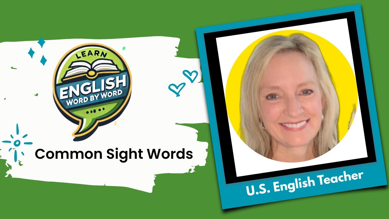 Common Sight Words