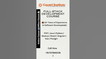 Full Stack Development Course #digitalindia #students #androidiosdevelopment #iosdevelopment #ai