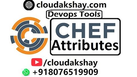 #chef #attribute #devops #theory